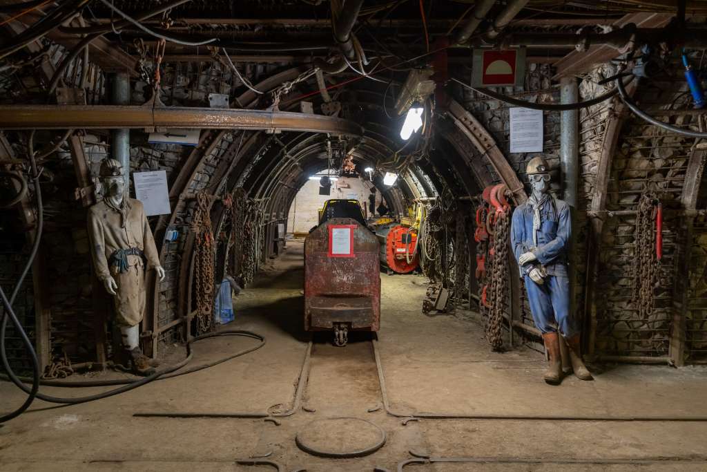 Erlebnisbergwerk Velsen mit Kindern