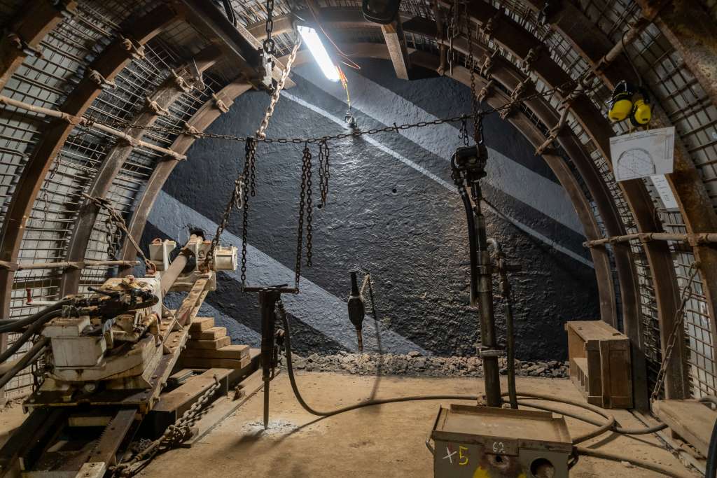Erlebnisbergwerk Velsen mit der Saarland Card