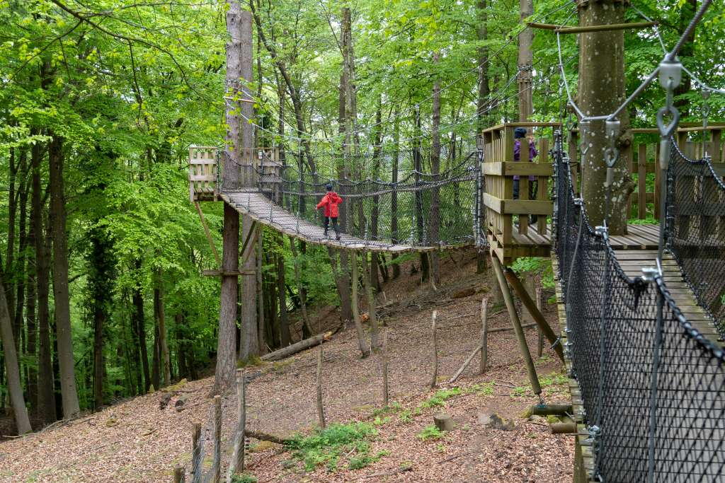 Famenne-Ardenne mit Kindern Grottes de Han