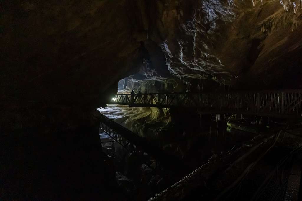 Famenne-Ardenne mit Kindern Tropfsteinhöhle