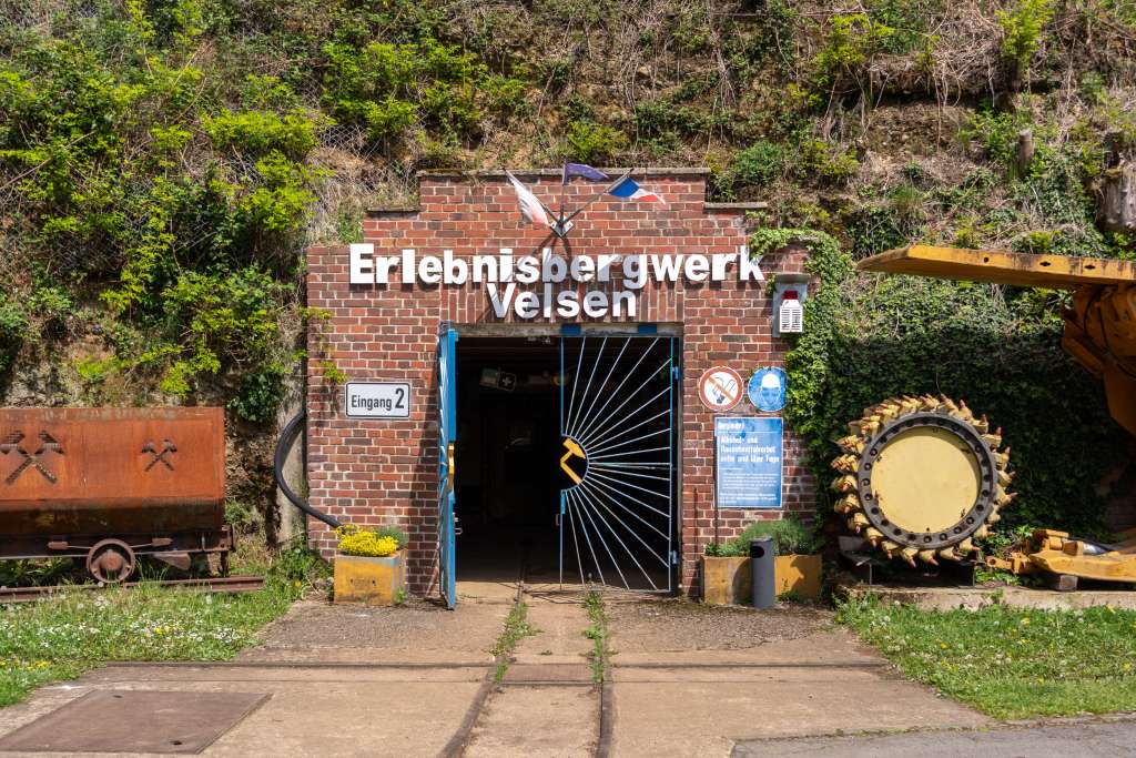 Familienurlaub im Saarland Erlebnisbergwerk Velsen