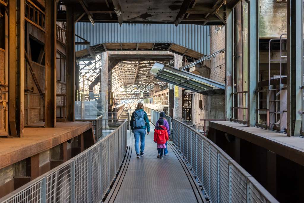 Familienurlaub im Saarland Völklinger Hütte