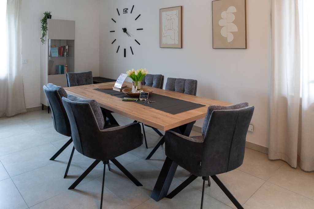 Gästehaus Jolie in Losheim Wohnzimmer
