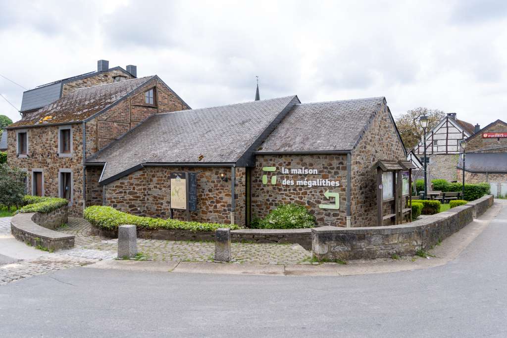 Haus der Megalithen in Wéris