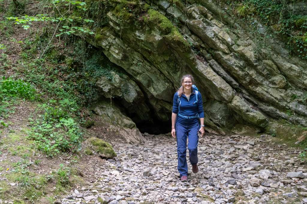 Hotton Geowanderung im Ourthe-Tal