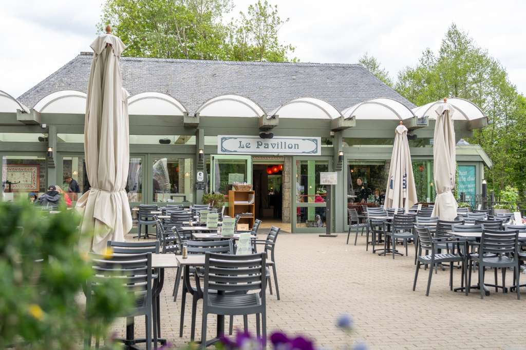 Le Pavillion Tropfsteinhöhle von Han-sur-Lesse