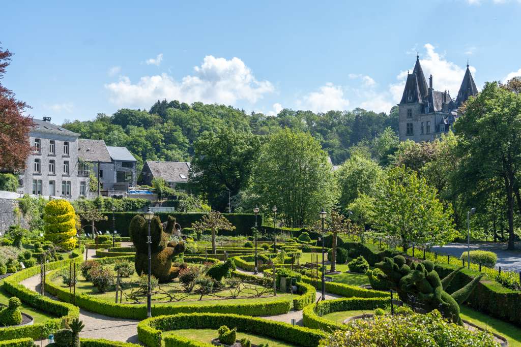 Parc des Topiaires Durbuy Belgien