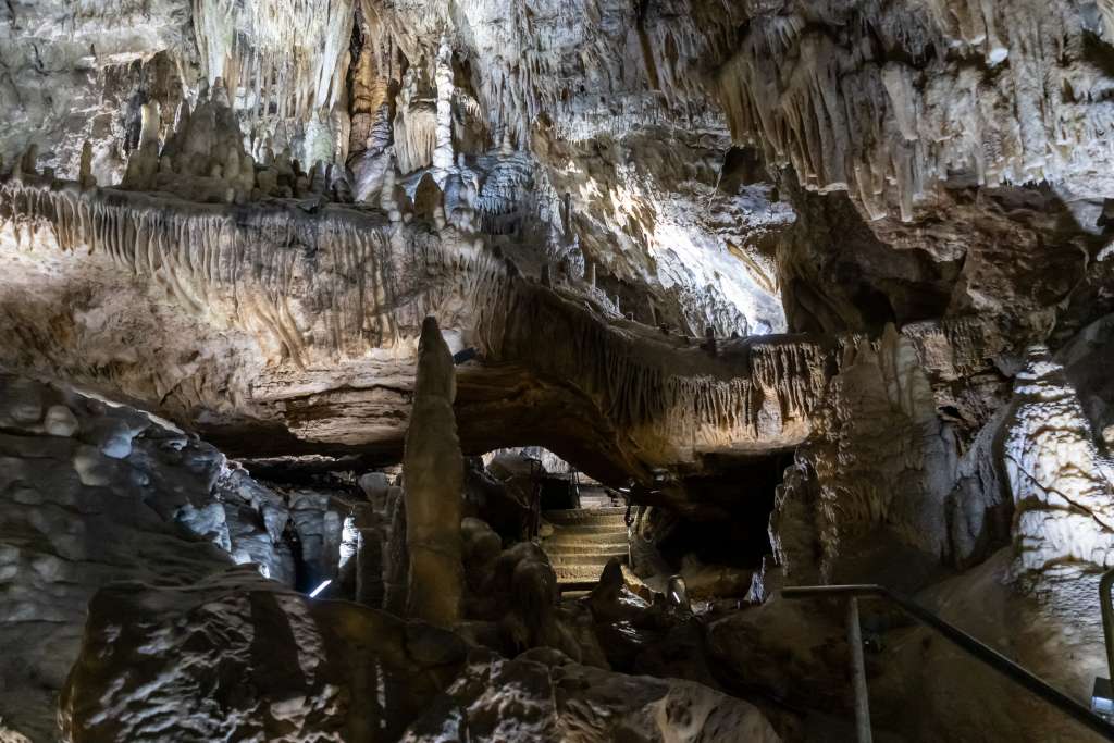 Tropfsteinhöhle von Han-sur-Lesse