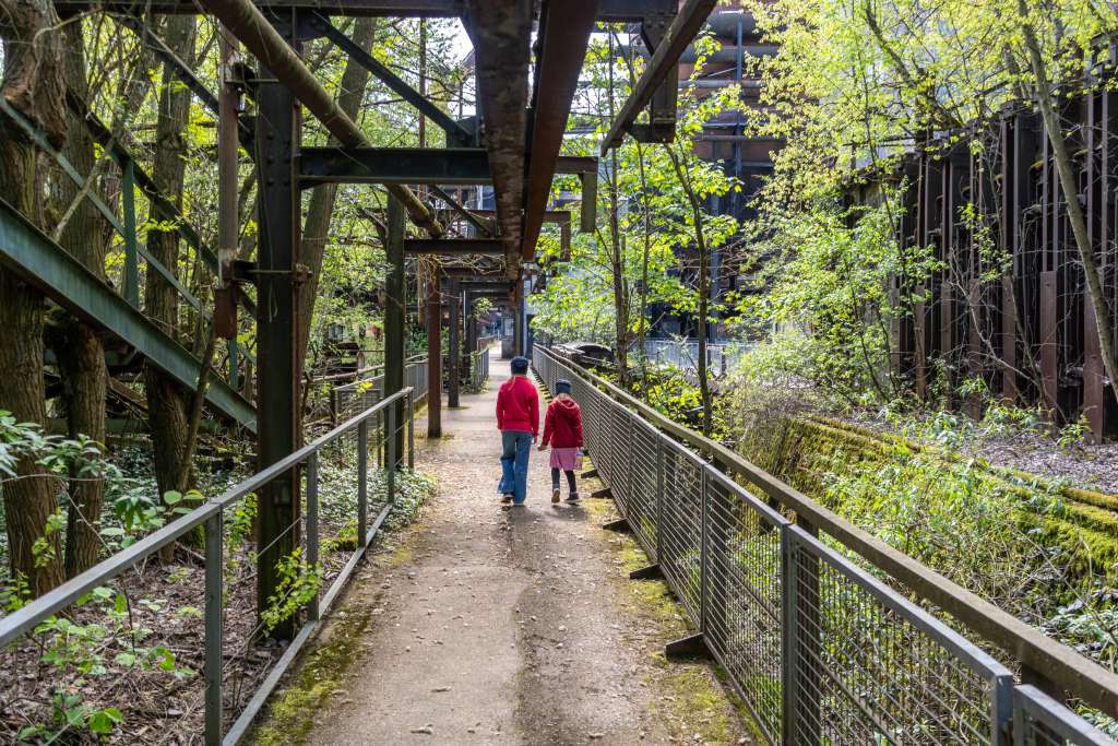 Völklinger Hütte mit Kindern