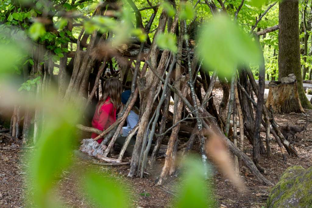 Walderlebnispfad Saarland mit Kindern