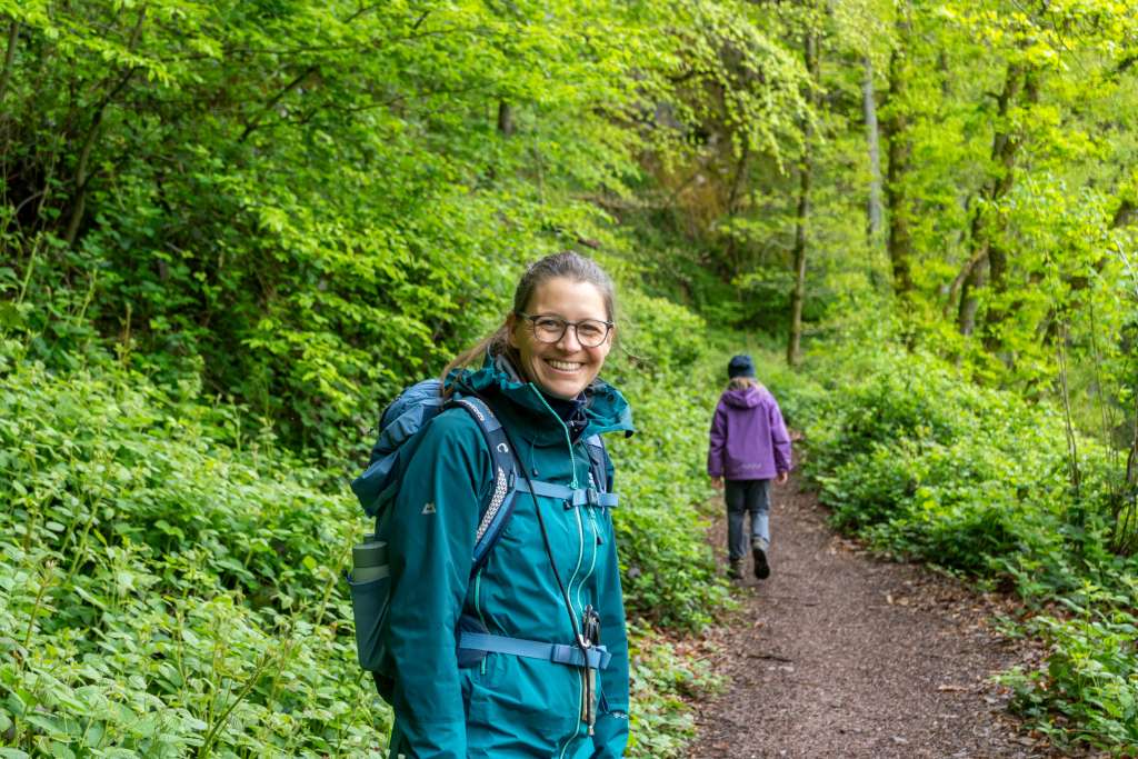 Wandern auf dem Cloefpfad