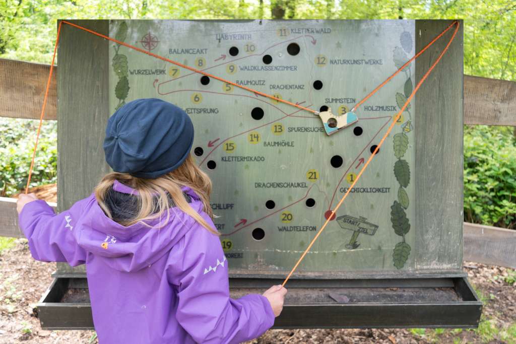 Wandern mit Kindern Saarland Walderlebnispfad