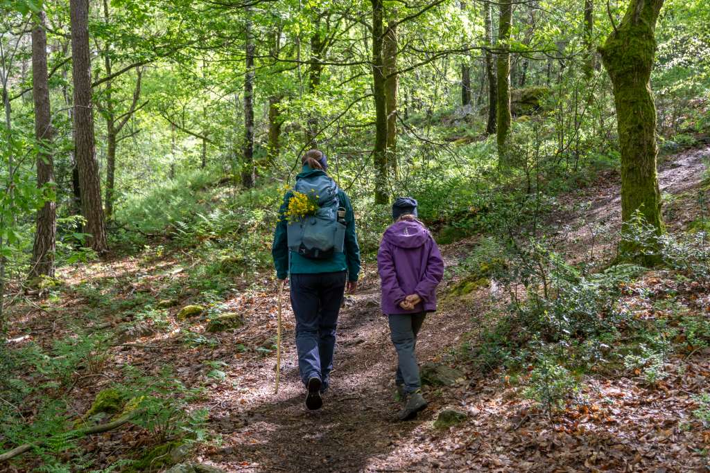Wéris Wandern mit Kindern