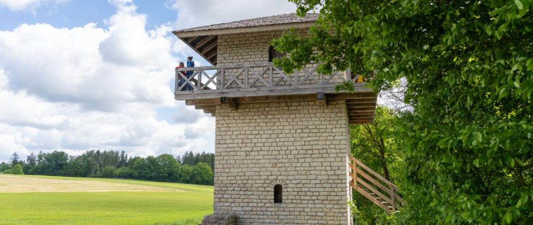 Altmühltal mit Kindern: Als Familie auf den Spuren der Römer