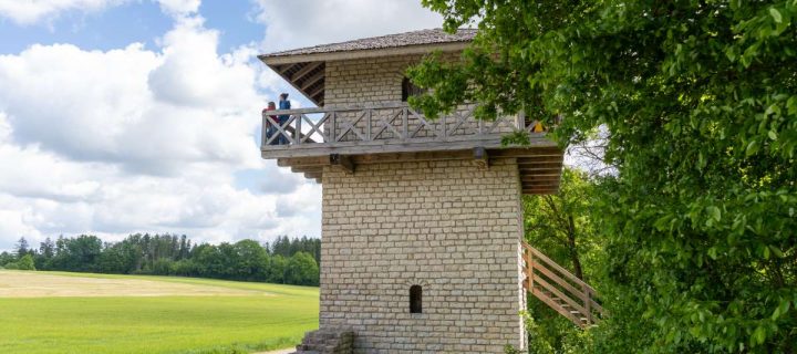 Altmühltal mit Kindern: Als Familie auf den Spuren der Römer