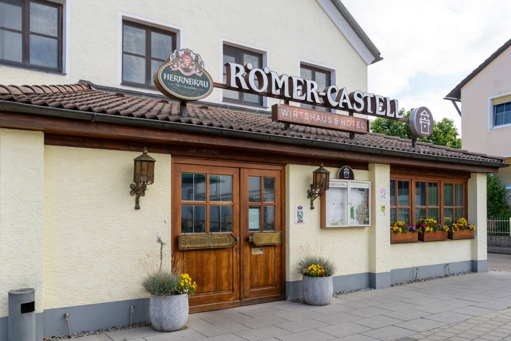 Altmühltal mit Kindern Hotelempfehlung Römercastell Kipfenberg