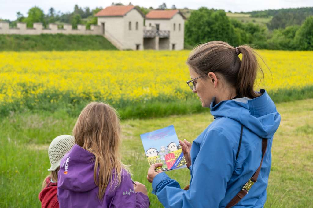 Altmühltal mit Kindern Kastell Vetoniana