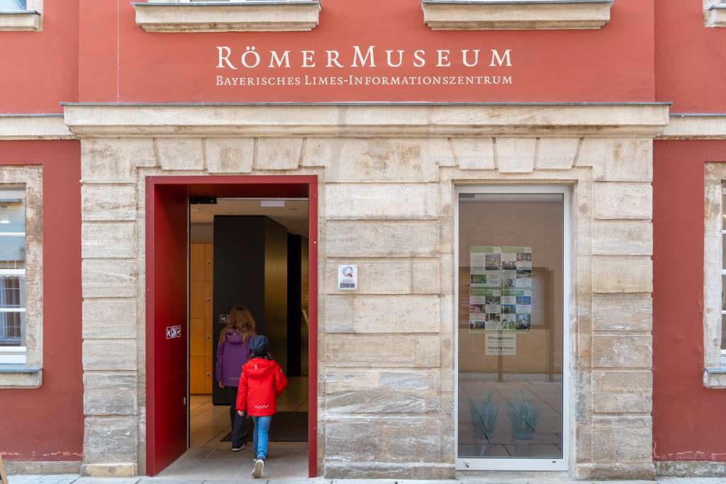 Altmühltal mit Kindern RömerMuseum Weißenburg