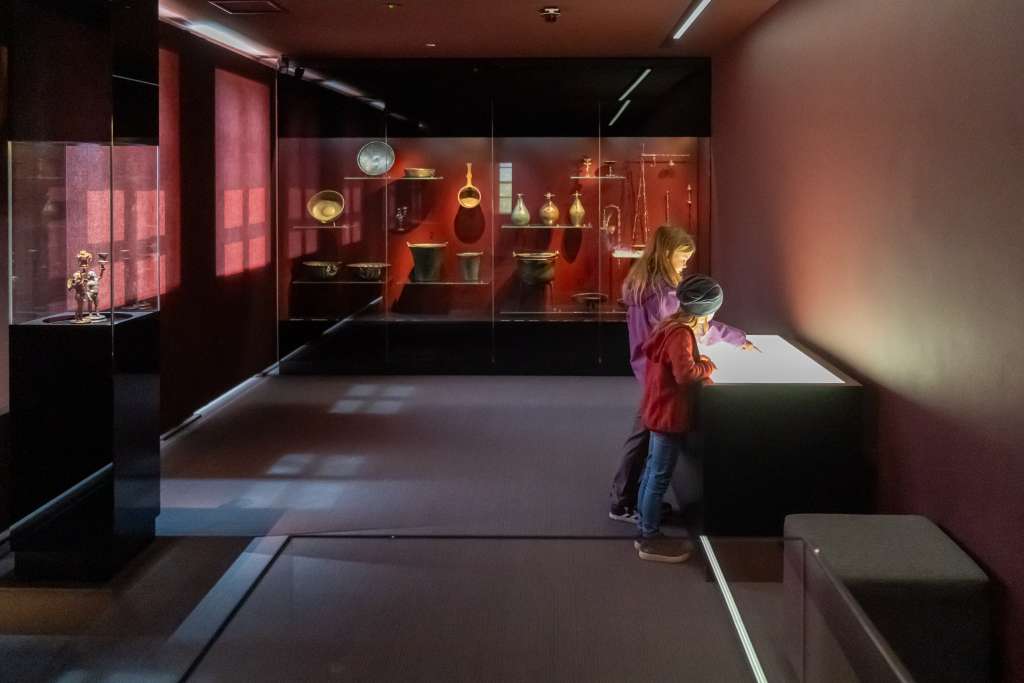 Altmühltal mit Kindern RömerMuseum in Weißenburg