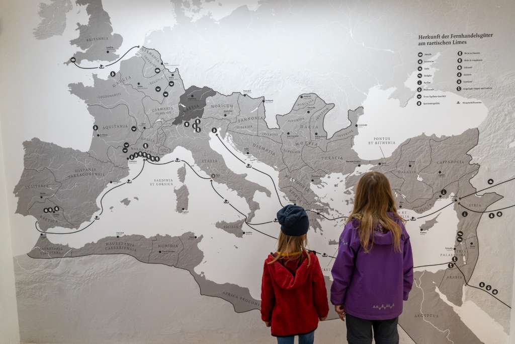 Altmühltal mit Kindern RömerMuseum