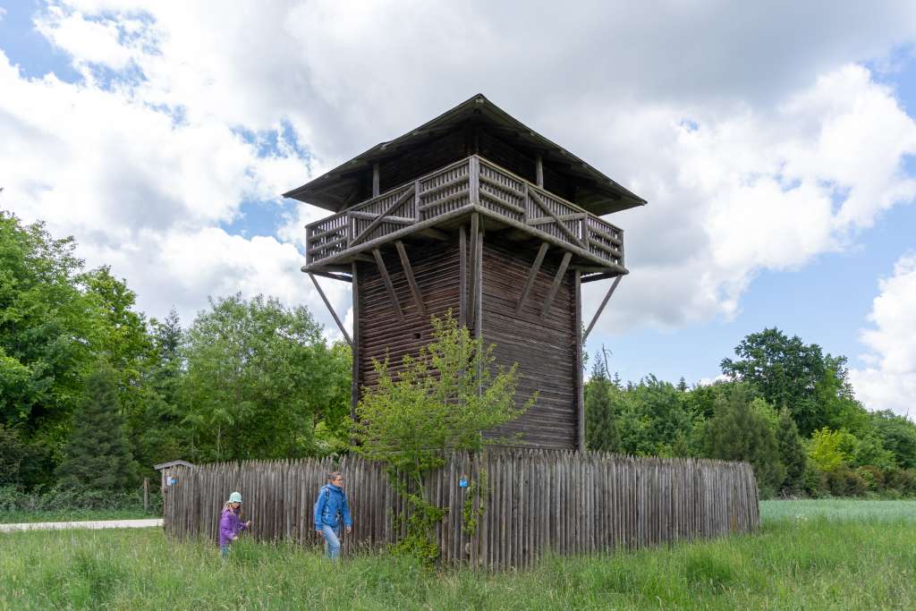 Altmühltal mit Kindern Römererlebnispfad Burgsalach