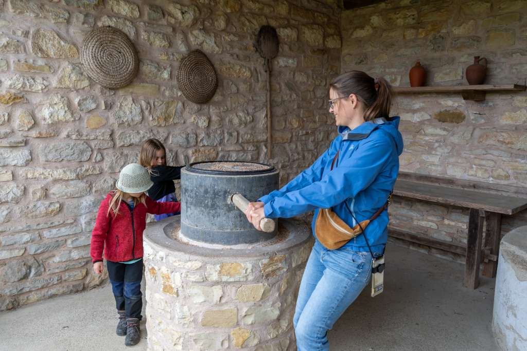 Altmühltal mit Kindern Villa Rustica Möckenlohe