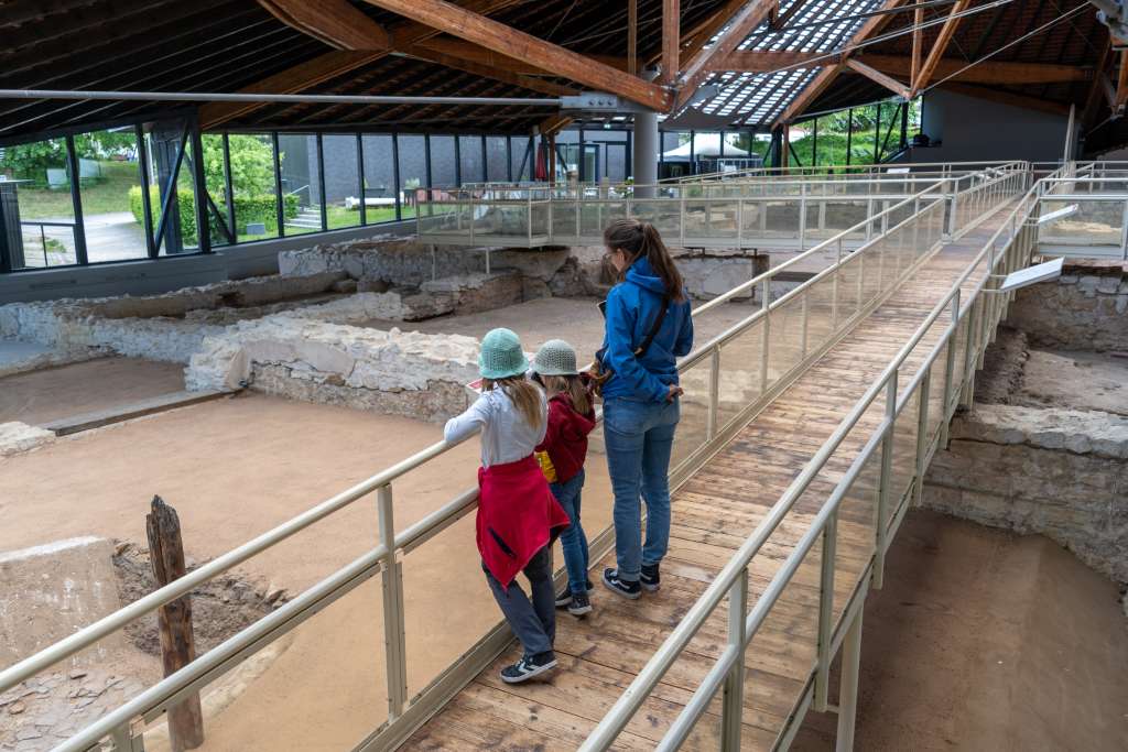 Altmühltal mit KindernRömische Thermen Weißenburg