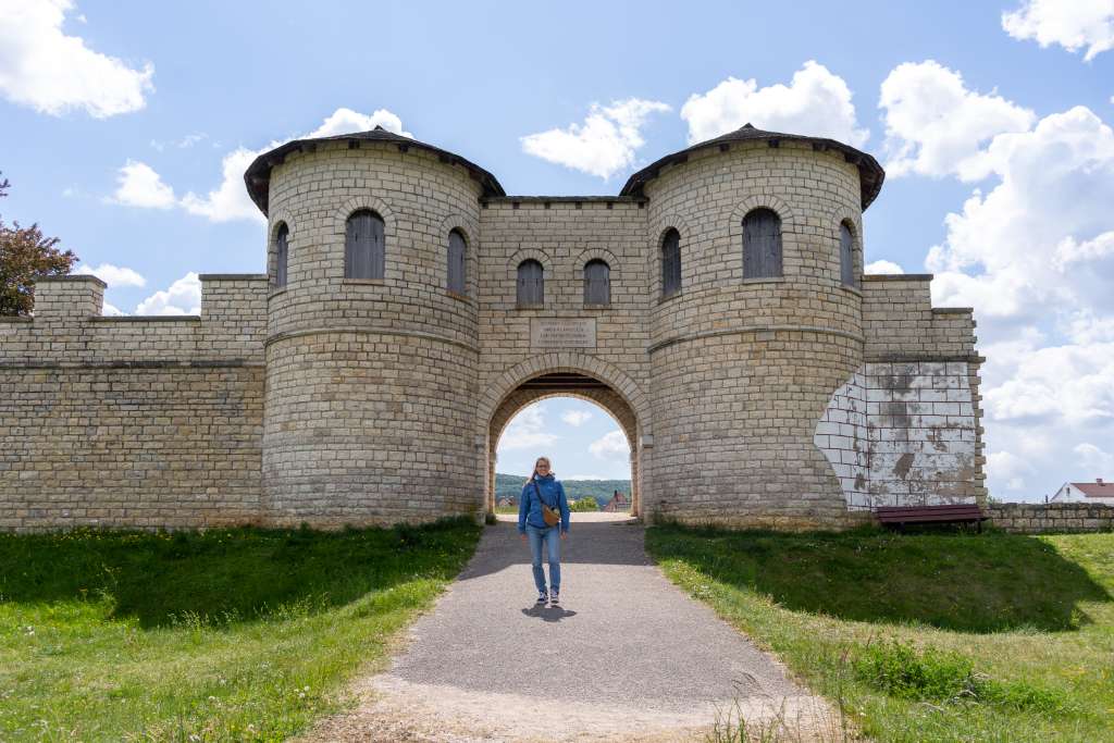 Kastell Biriciana Atmühltal