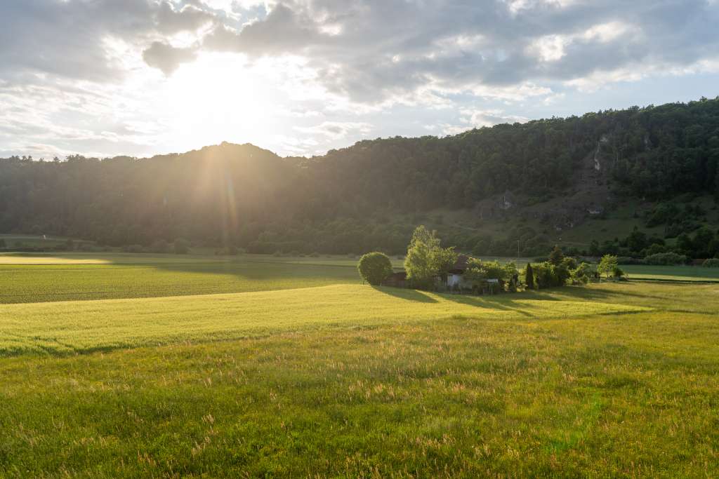 Römercastell Kipfenberg Ausblick