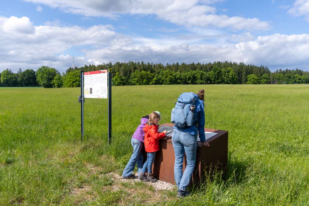 Römererlebnispfad Burgsalach