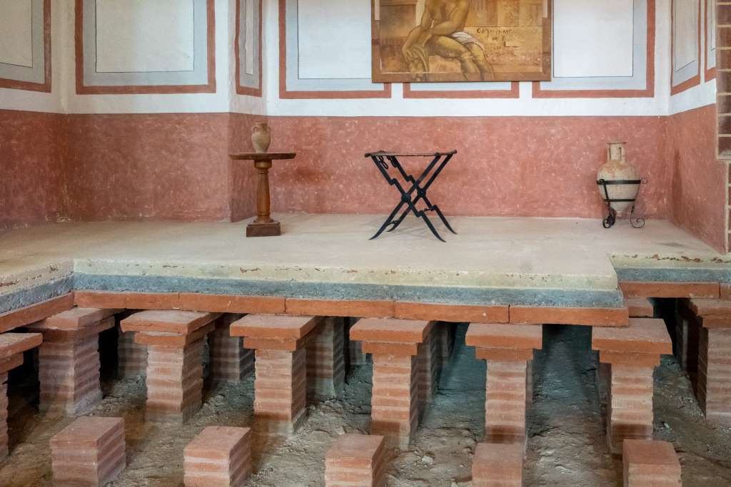 Villa Rustica Möckenlohe Altmühltal