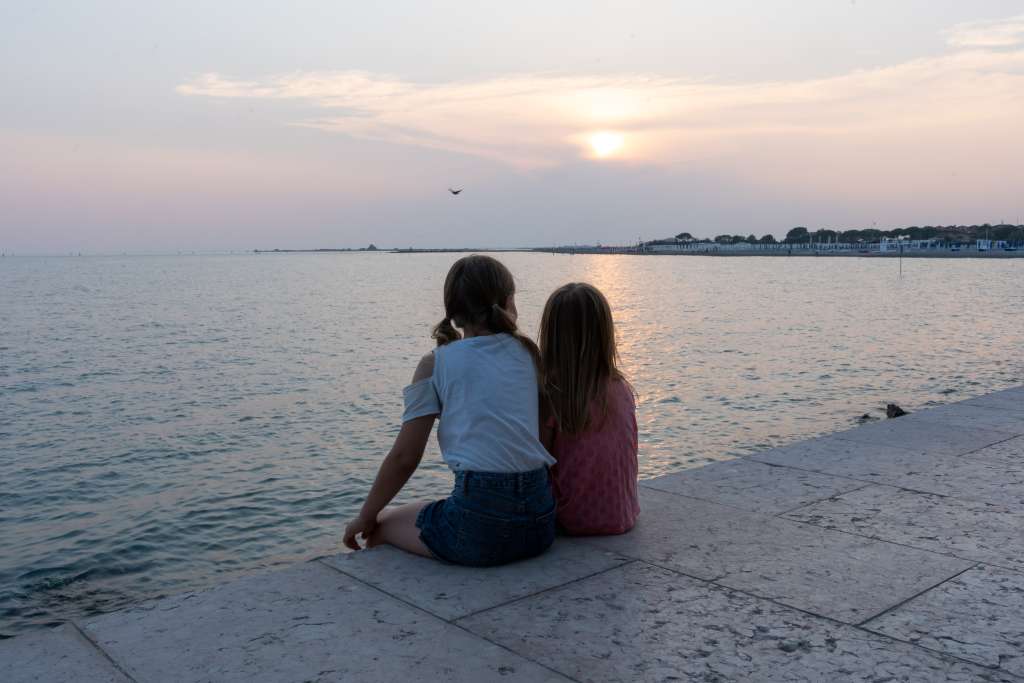 Abendstimmung in Grado