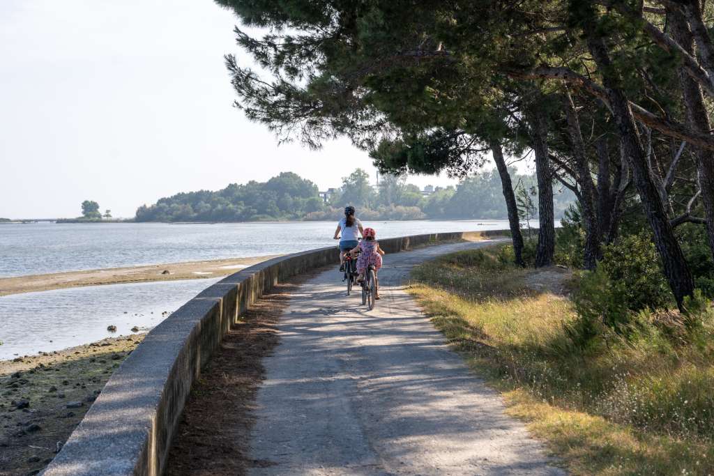 Alpe Adria Radweg Grado mit Kindern