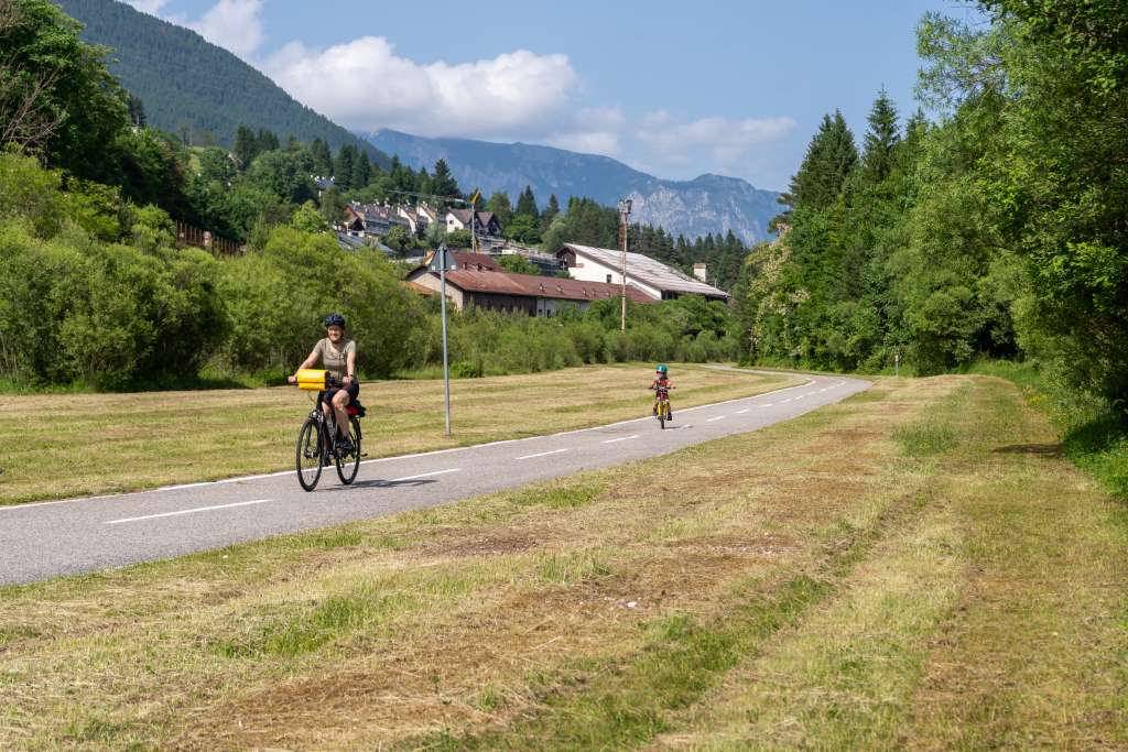 Alpe Adria Radweg Vielen Dank