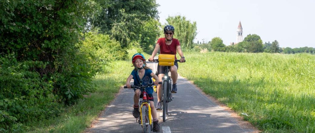 Alpe Adria Radweg mit Kindern: Unsere Radreise von Villach nach Grado als Familie