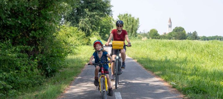 Alpe Adria Radweg mit Kindern: Unsere Radreise von Villach nach Grado als Familie