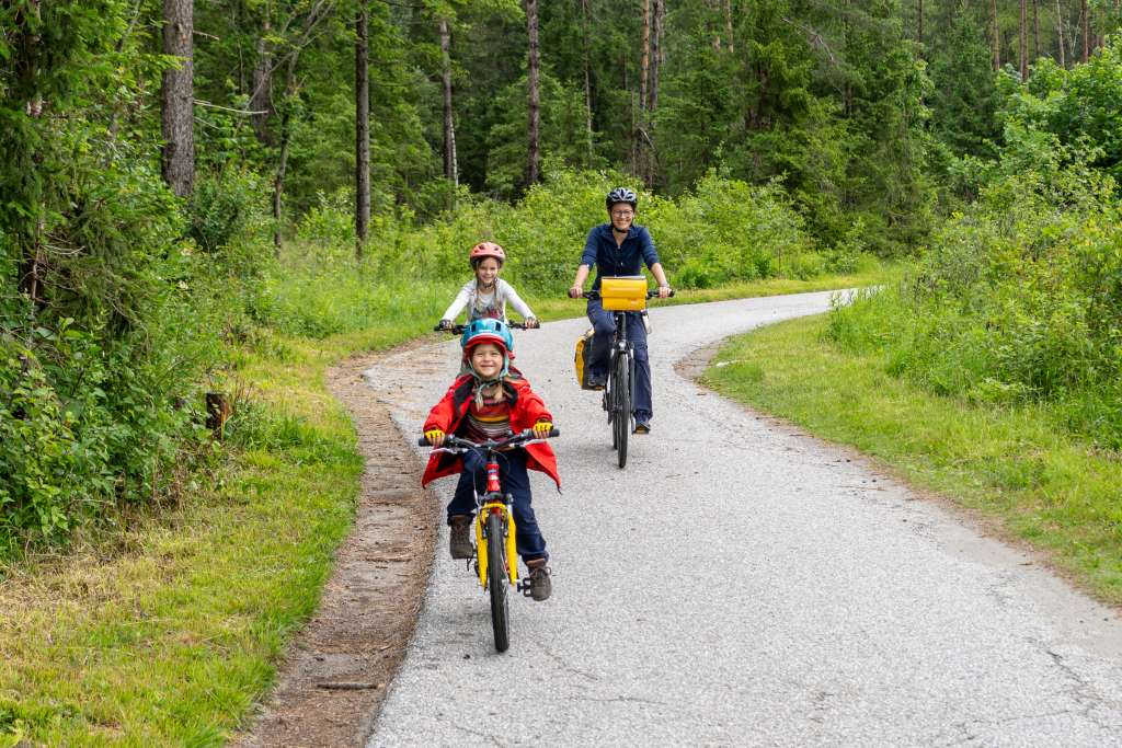 Alpe Adria Radweg mit Kindern Villach Tarvis