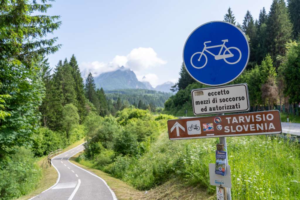 Alpe Adria Radweg