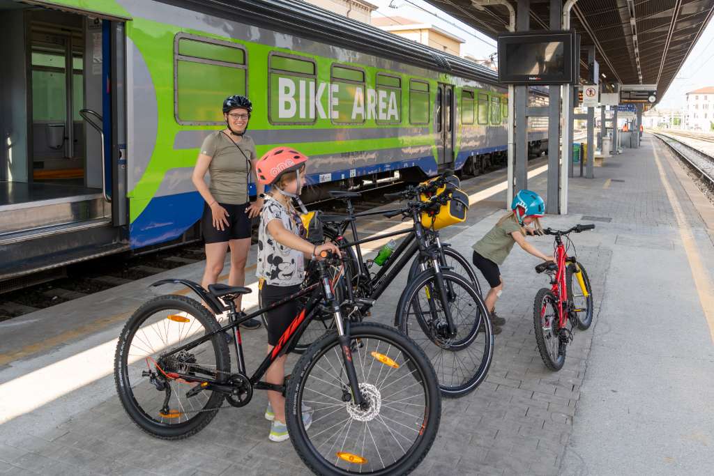 Ankunft in Udine