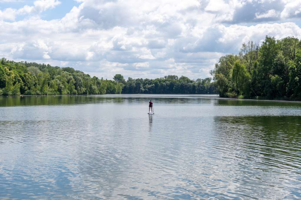 Auwaldsee Lauingen