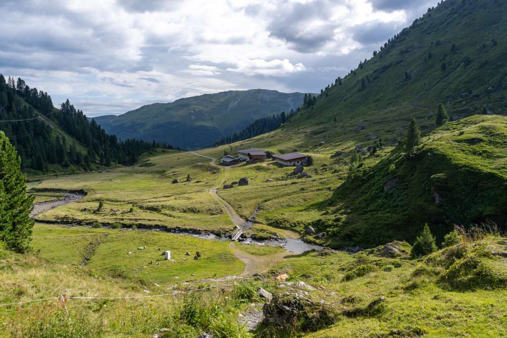 Blick von der Neuen Bamberger Hütte