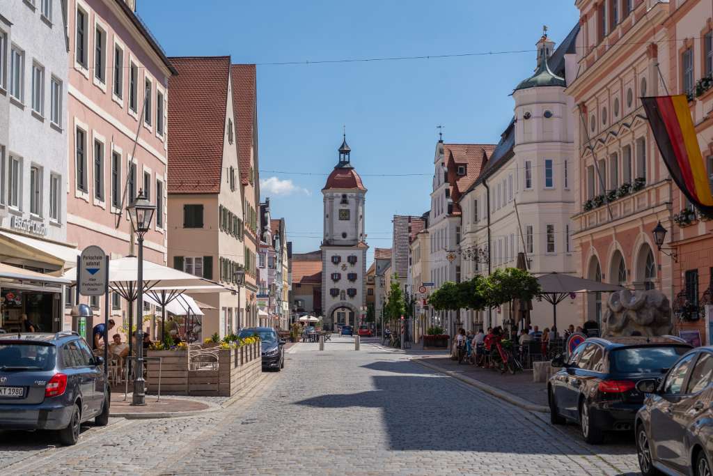 Dillingen an der Donau Stadtbummel