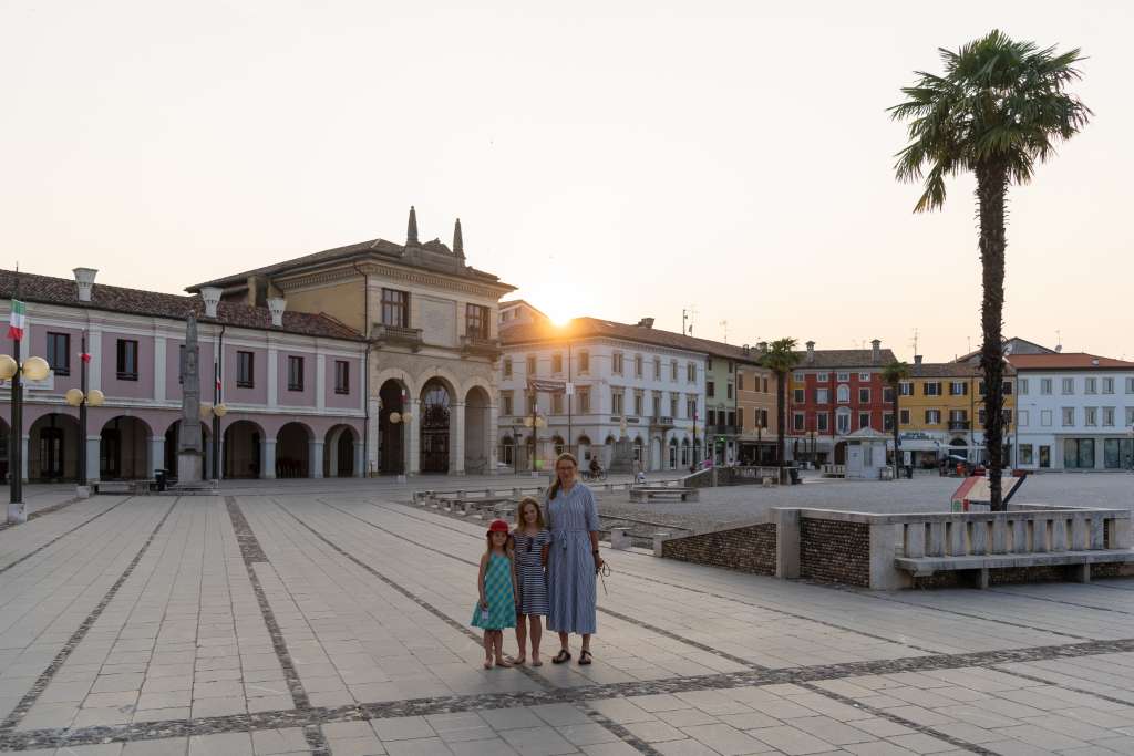 Ein Abend in Palmanova