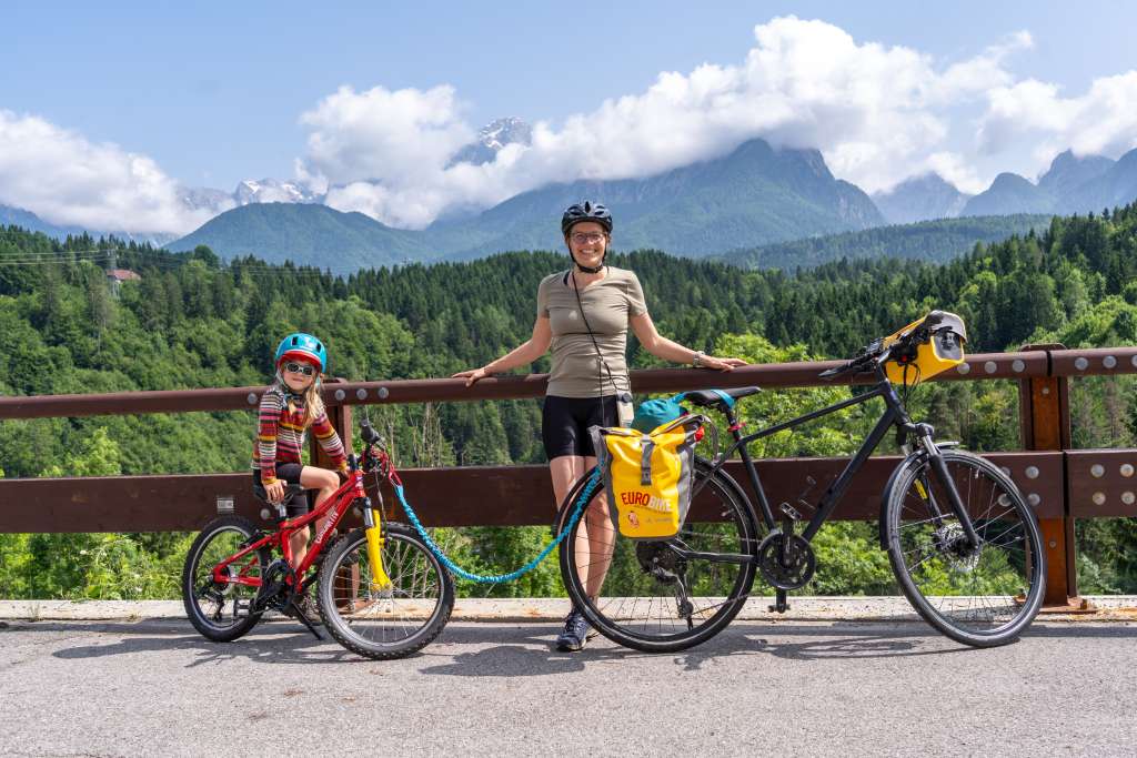 Erfahrungsbericht Eurobike mit Familie