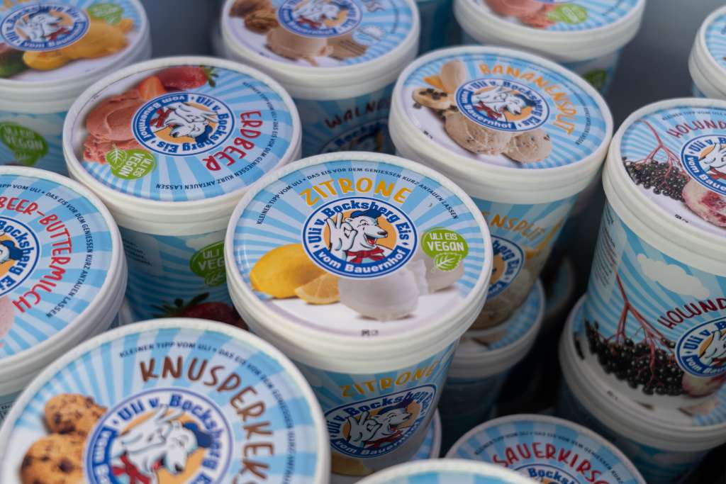 Hofladen Uli von Bocksberg Eis