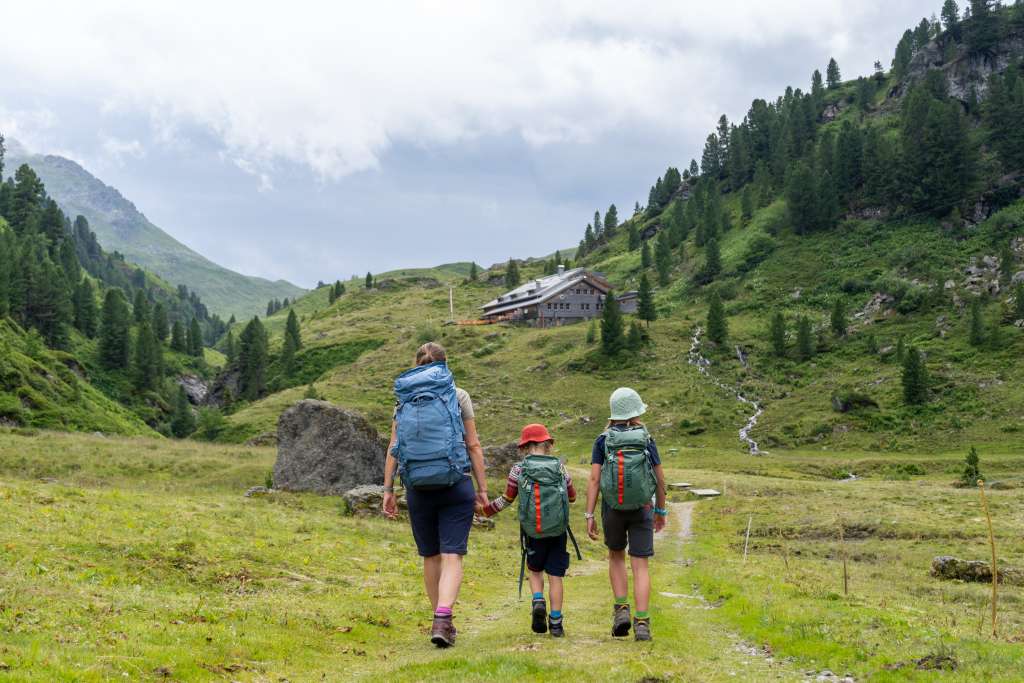 Hüttenübernachtung Kinder Neue Bamberger Hütte
