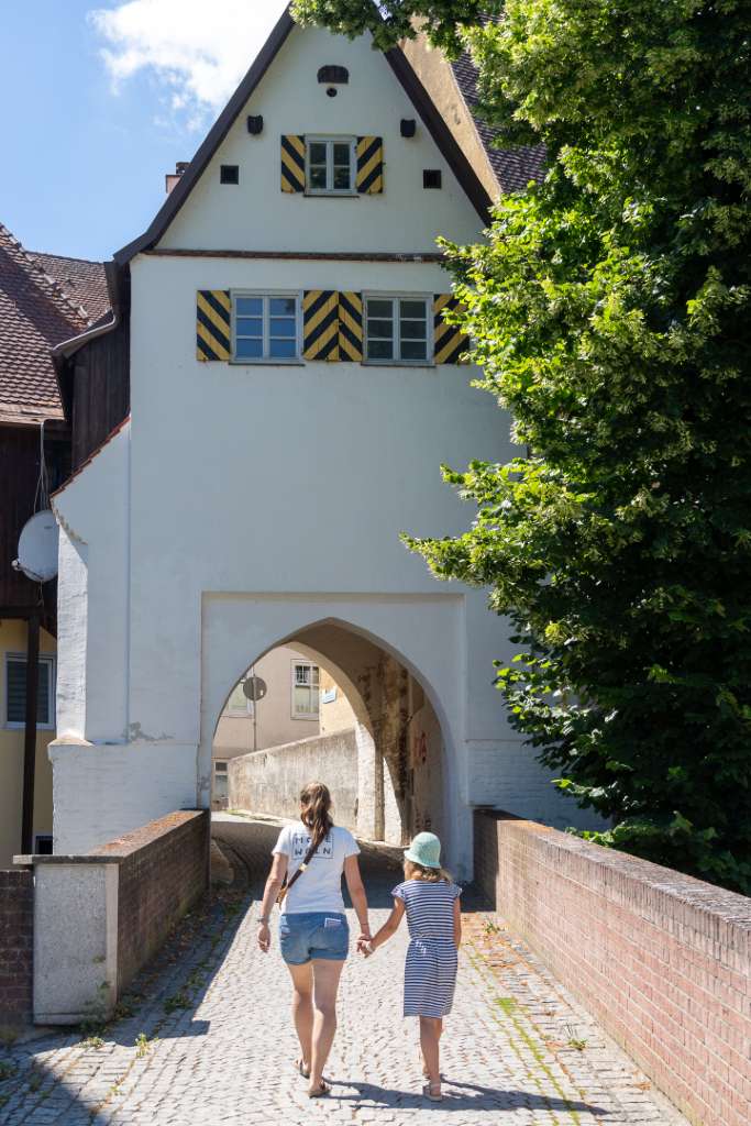 Lauingen im Dillinger Land