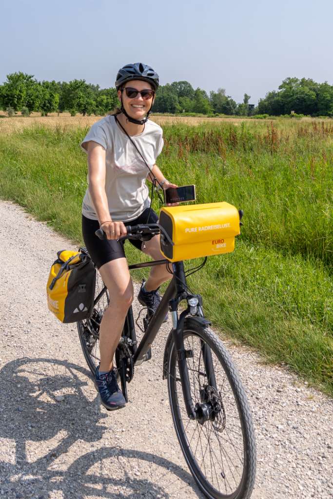 Mit Eurobike nach Palmanova