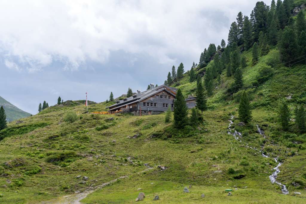 Neue Bamberger Hütte