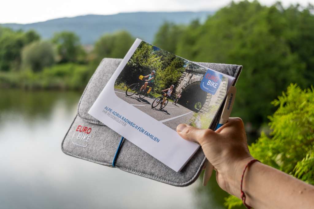 Reiseunterlagen Radreise mit Eurobike